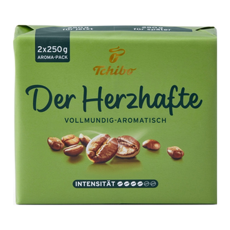 Tchibo - Der Herzhafte Vacuum - 9x 2x 250g