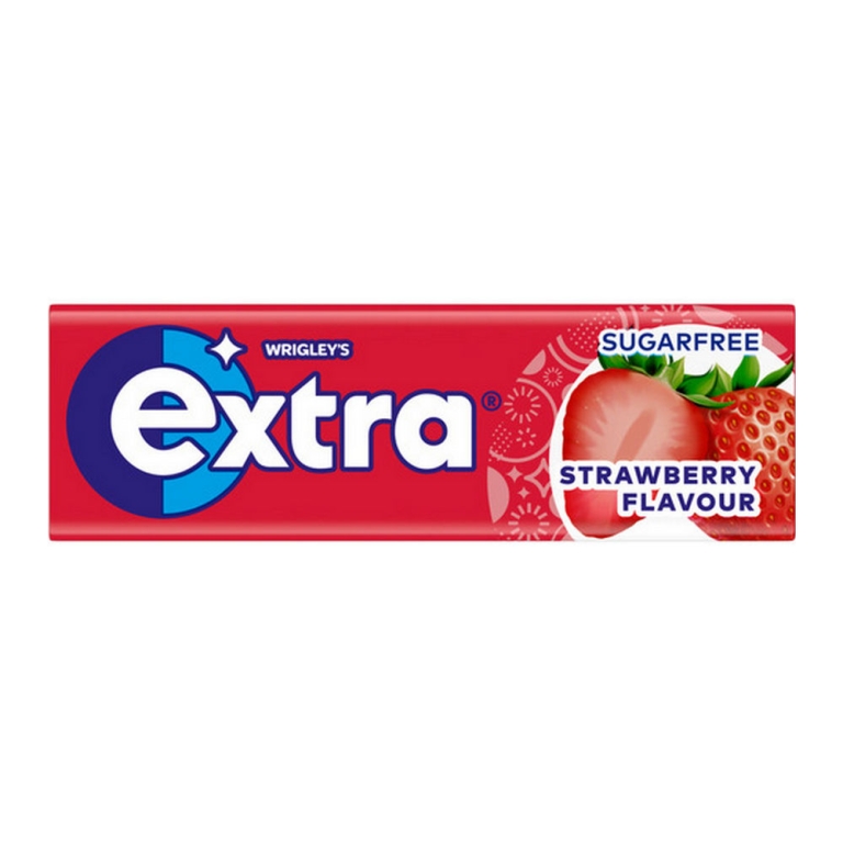 Extra - Strawberry OTC - 30x 14g