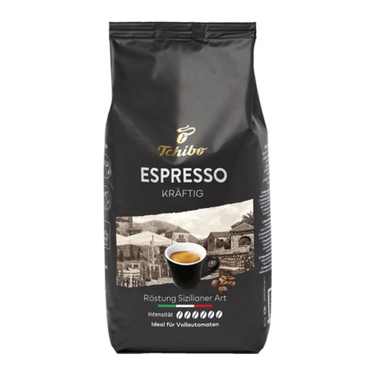 Tchibo - Espresso Kraftig - 8x 1000g