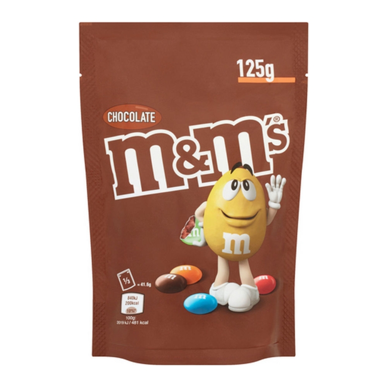 M&M's - Choco Zak - 12x 125g
