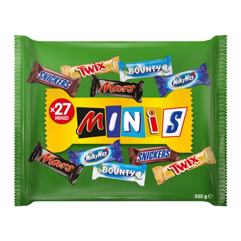 Mars - Mini Mix - 16x 535g