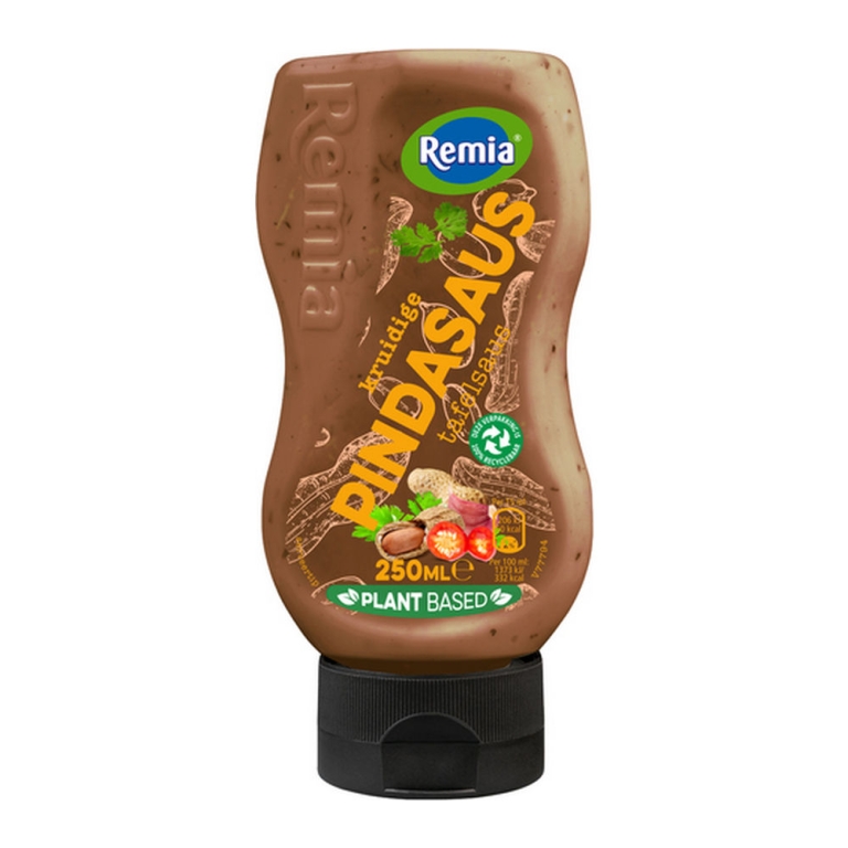 Remia - Pindasaus - 8x 250ml