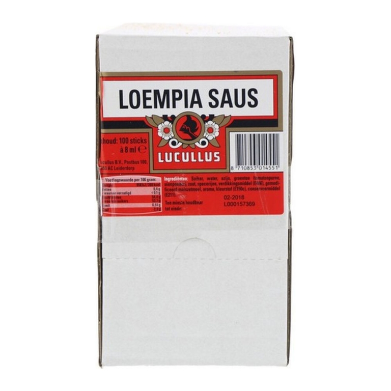 Lucullus - Loempiasaus Sticks - 100x 8ml