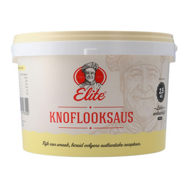 Elite - Knoflooksaus - 2500g