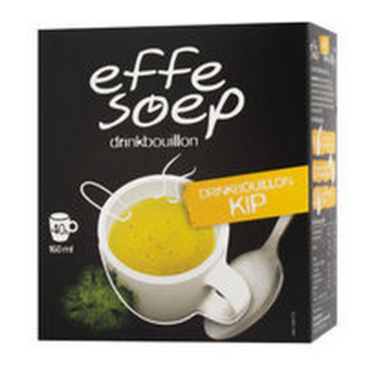 Effe - Drinkbouillion Kip Stick - 40 stuks
