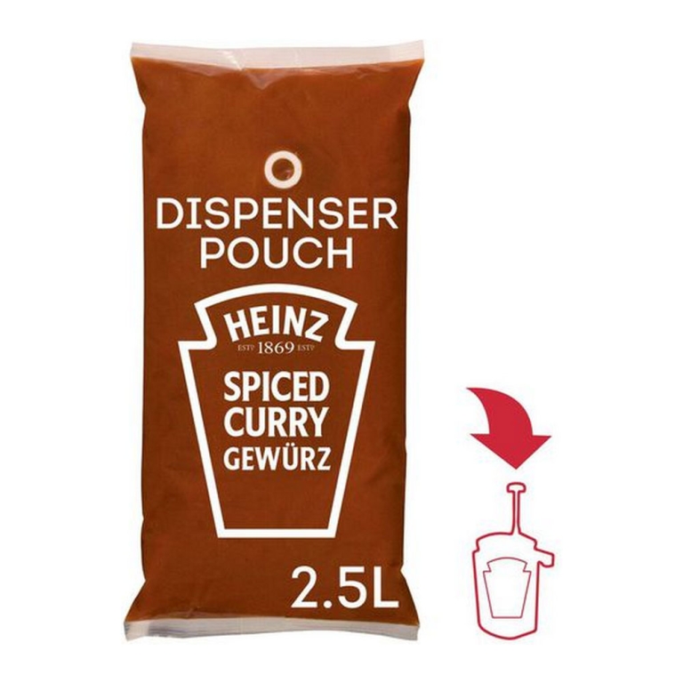 Heinz - Sauce-o-mat Curry Kruiden Ketchup - 3x 2,5ltr