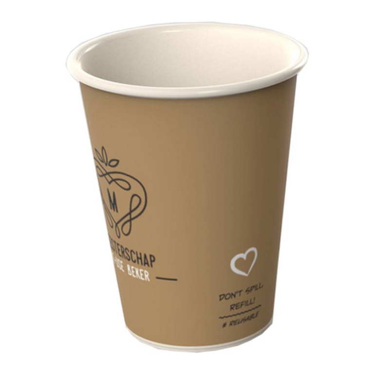 Meesterschap - Reusable Koffiebeker 180cc - 20 stuks
