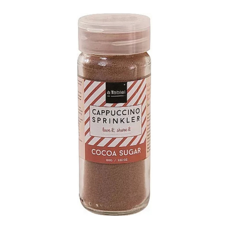 Table - Cappuccino Strooier Suiker Cacao - 6x 100g