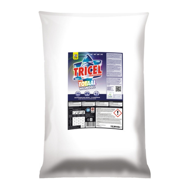 Tricel - Prof Totaalwasmiddel Poeder - 12240g