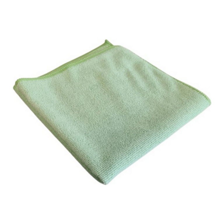 Pure - Microvezeldoek Groen 40x40cm 300gsm - 10 stuks
