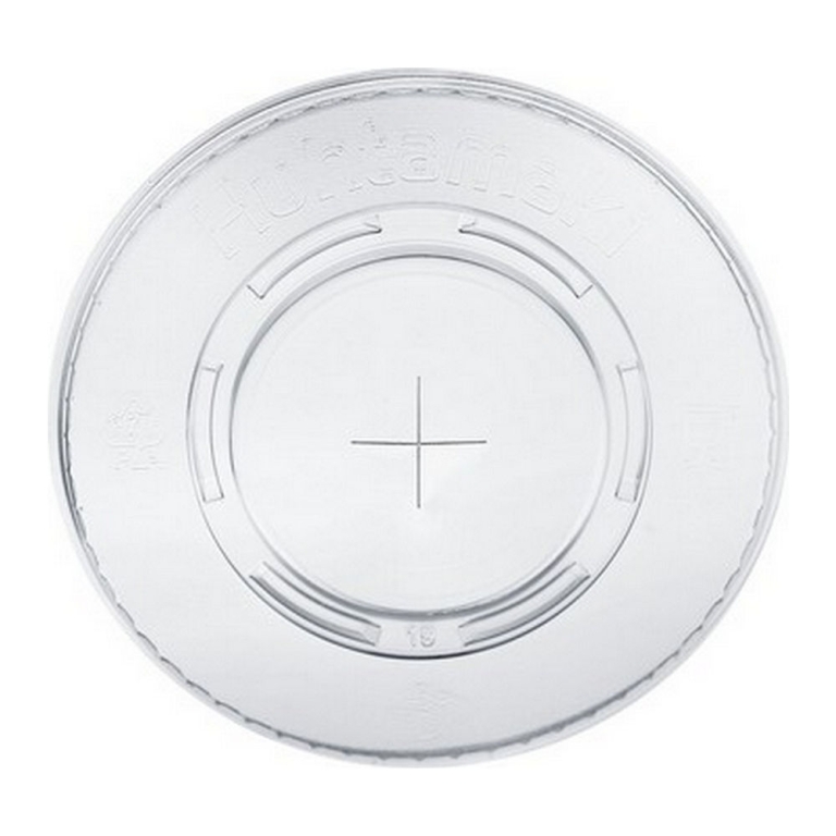 NJOY - Deksel Slush/Shake Beker PP 95mm - 100 stuks