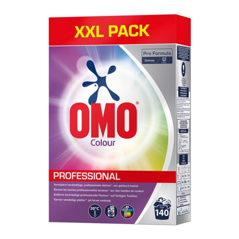 Omo - Colour Proffessional 140 Wasbeurten - 7000g