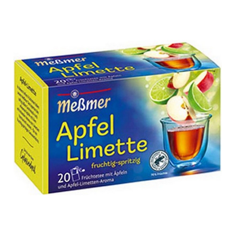 Messmer - Apfel Limette - 10x 20x 2,5g