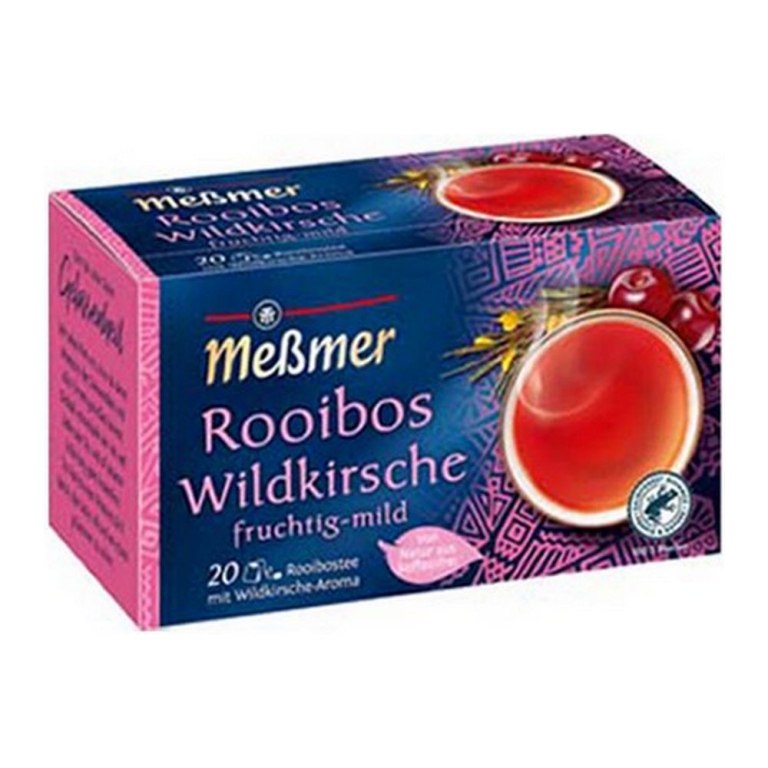 Messmer - Rooibos Wildkirsche - 10x 20x 2g