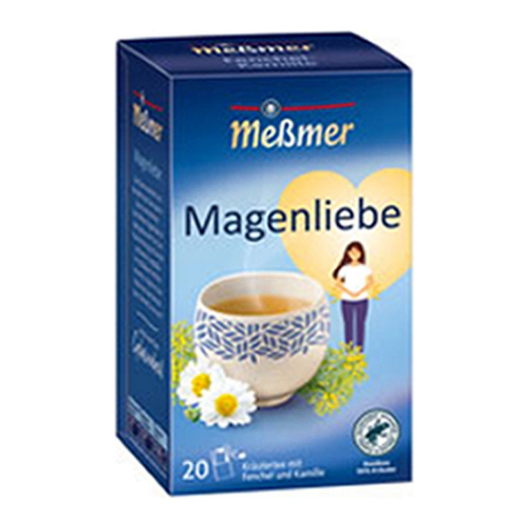 Messmer - Magenliebe Fenchei Kamille - 5x 20x 2g