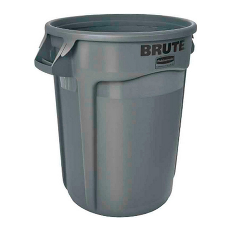 Rubbermaid - Ronde Brute Container Grijs - 121,1ltr