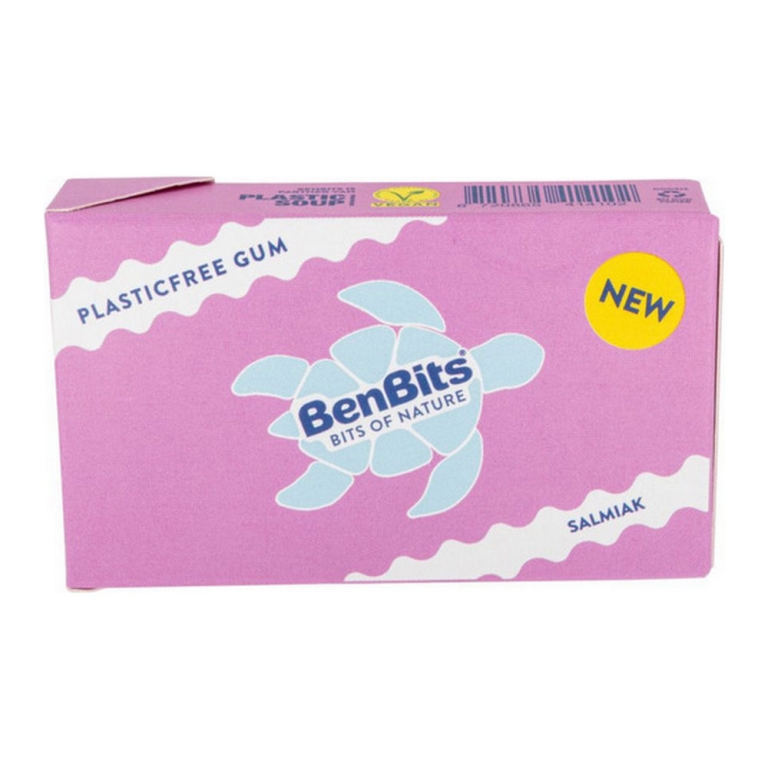 Benbits - Kauwgom Salmiak Doosje - 20x 18g