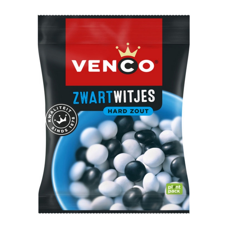 Venco - Zwartwitjes - 18x 285g