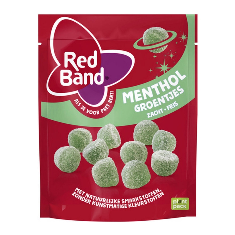 Red Band - Menthol Groentjes - 10x 230g