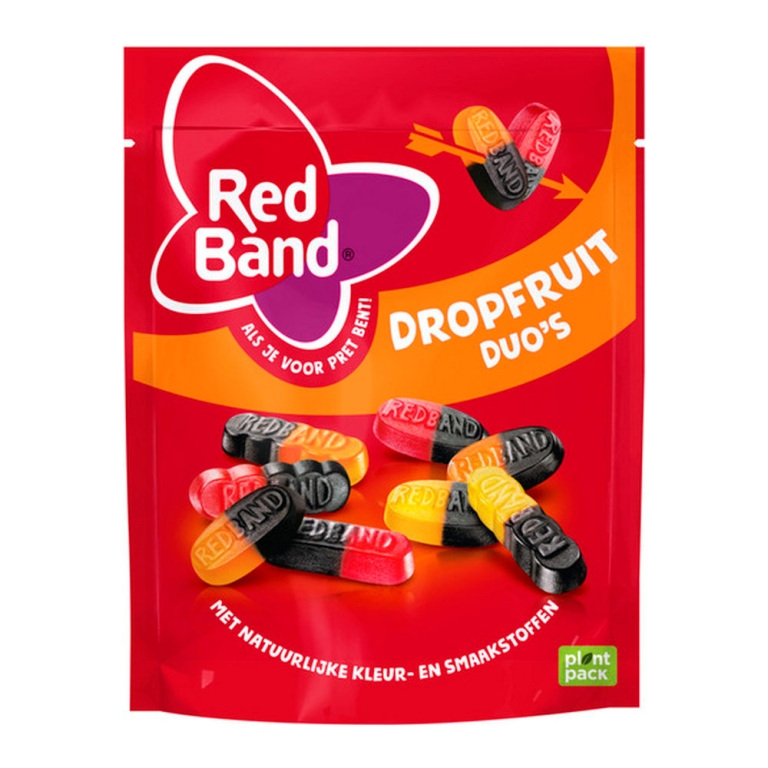 Red Band - Dropfruit Duo's - 10x 245g