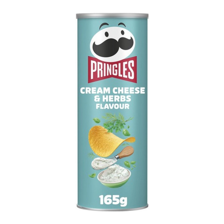 Pringles - Creamcheese & Herbs - 19x 165g