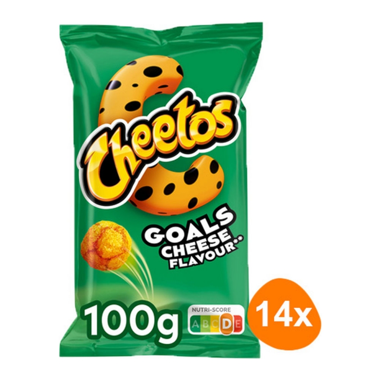 Cheetos - Goals Kaas Chips -14x 100g