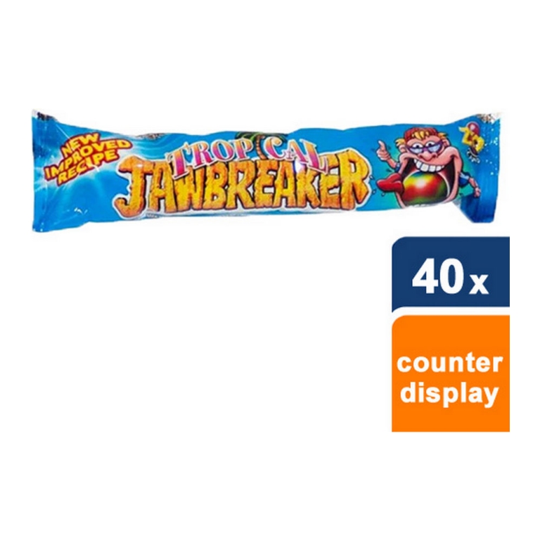 Zed Candy - Jawbreaker Tropical - 40x 5 stuks