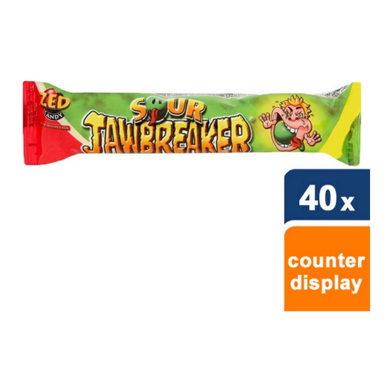 Zed Candy - Jawbreaker Sour - 40x 5 stuks