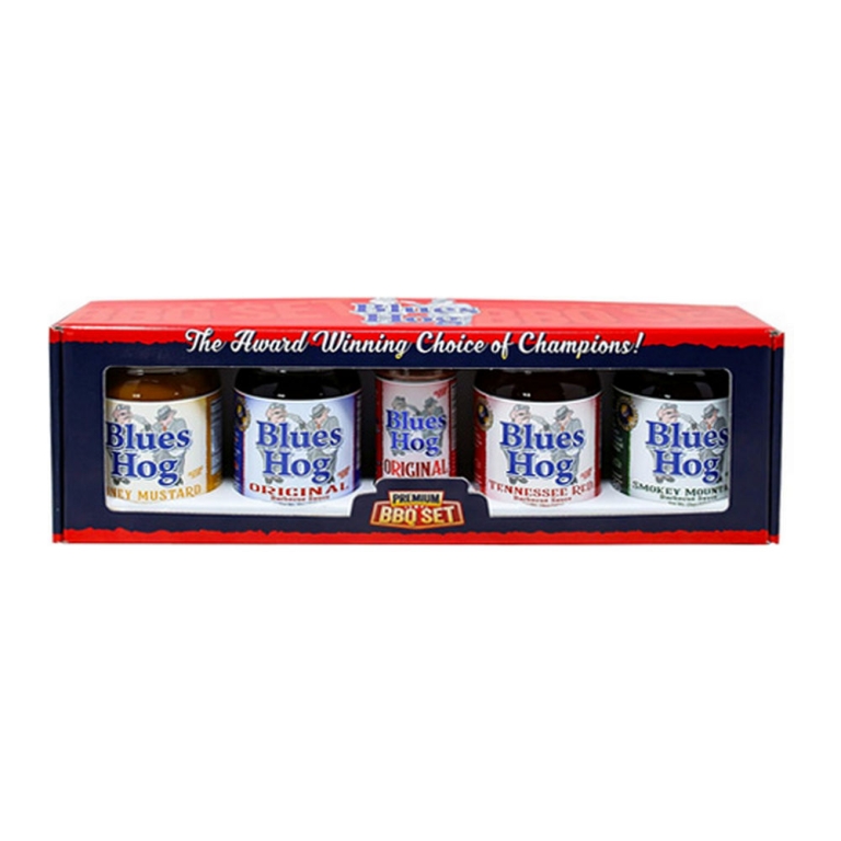 Blues Hog - Premium BBQ Geschenksverpakking