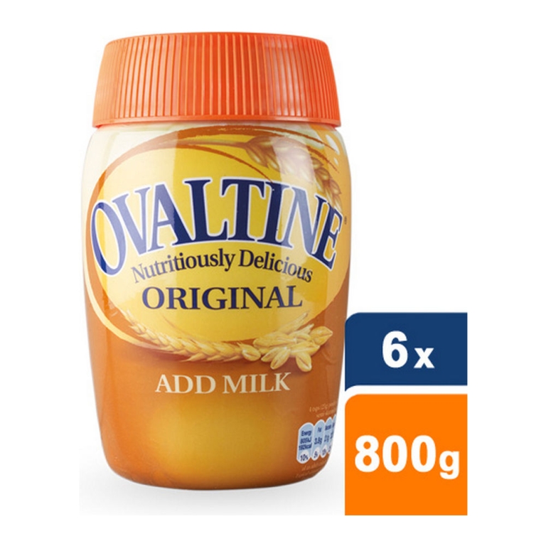 Ovaltine - Original - 6x 800g
