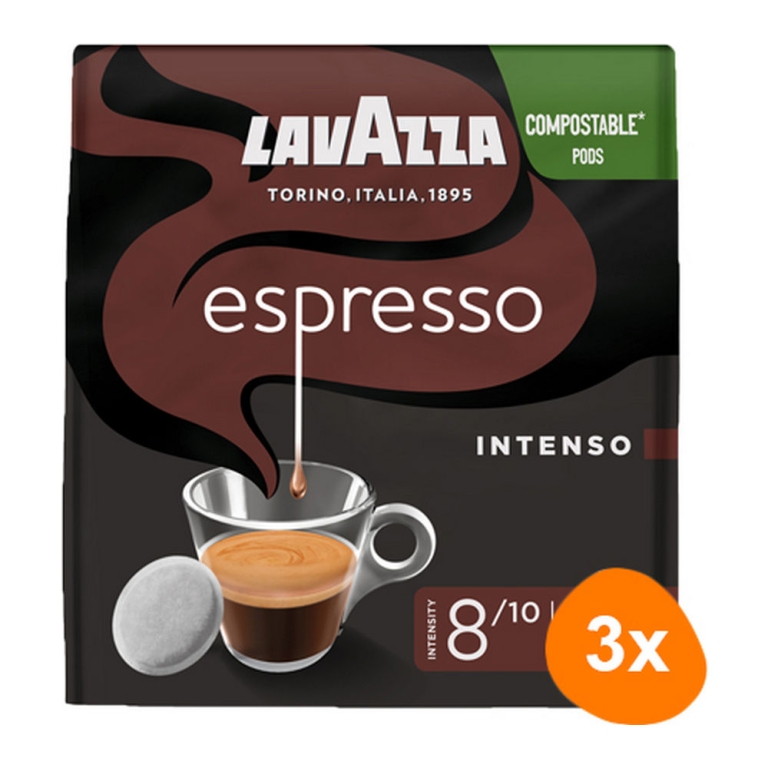 Lavazza - Espresso Intenso - 3x 36 pads