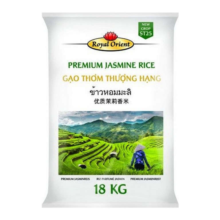 Royal Orient - Premium Jasmijn Rijst - 18kg