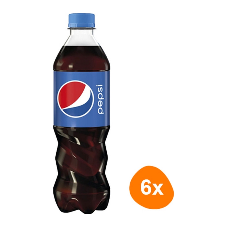 Pepsi - Regular - 6x 500ml