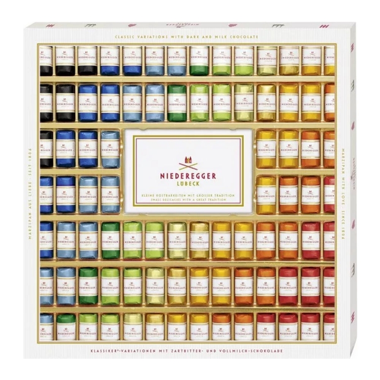 Niederegger - Lubeck Marzipan Klassiker Variationen - 1075g