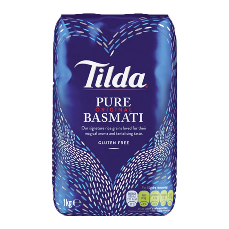 Tilda - Basmati Rijst - 1 kg