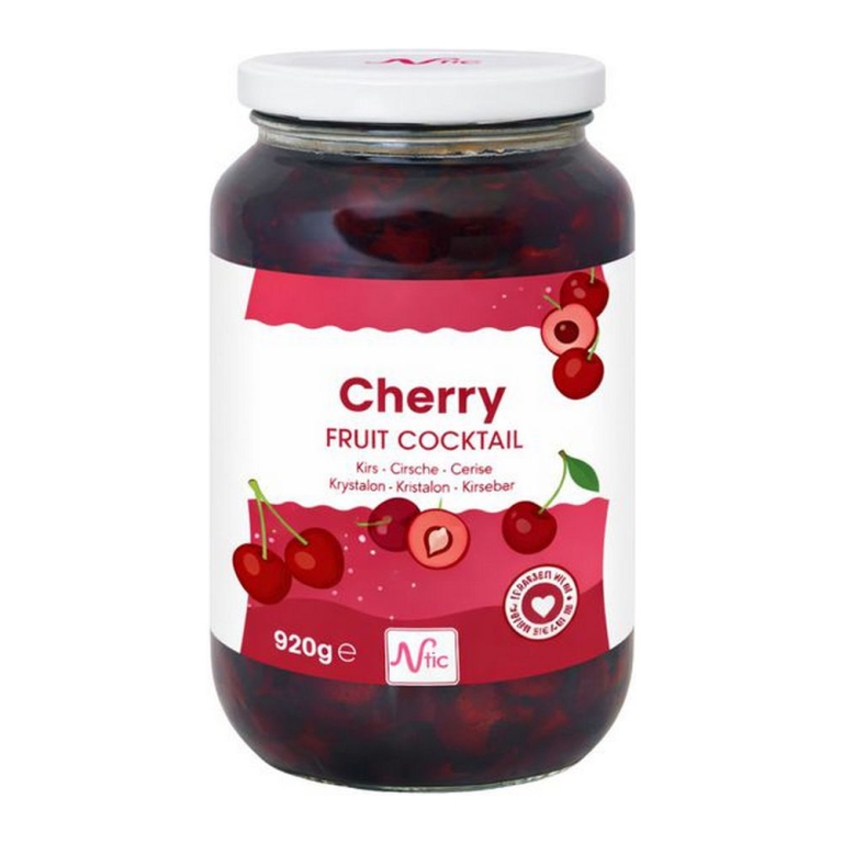 Nic - Kersen Fruitcocktail - 920 gram