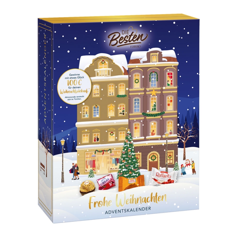Ferrero - Adventskalender - 251 gram