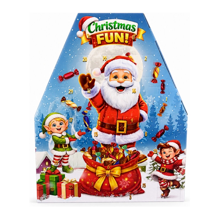 Mars - XXL Kerstchocolade Adventskalender - 450 gram