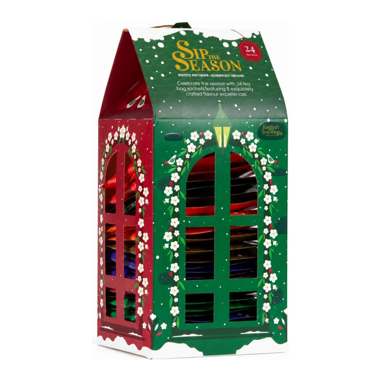 English Tea Shop - Theelantaarn Adventskalender - 50 gram