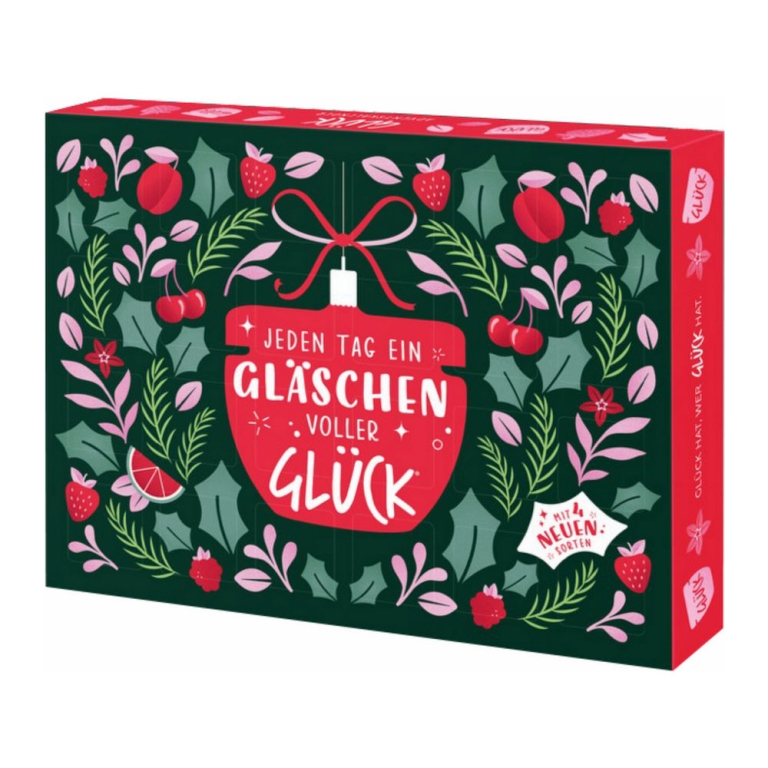 Glück - Adventskalender - 672 gram