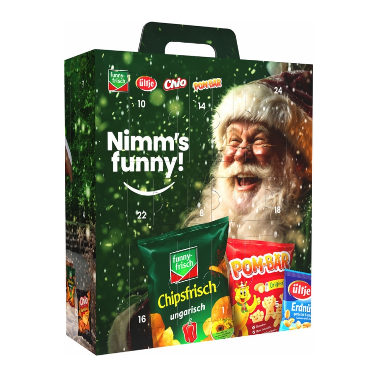 Nimm's - Funny Adventskalender - 784 gram