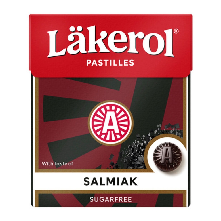 Lakerol - Salmiak Doosje - 24x 25g