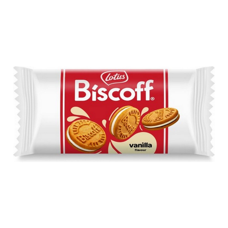 Lotus Biscoff - Sandwich Cookie Vanille - 16x 55g
