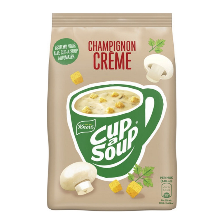 Knorr - Cup-a-Soup Vending Champignon - 40porties