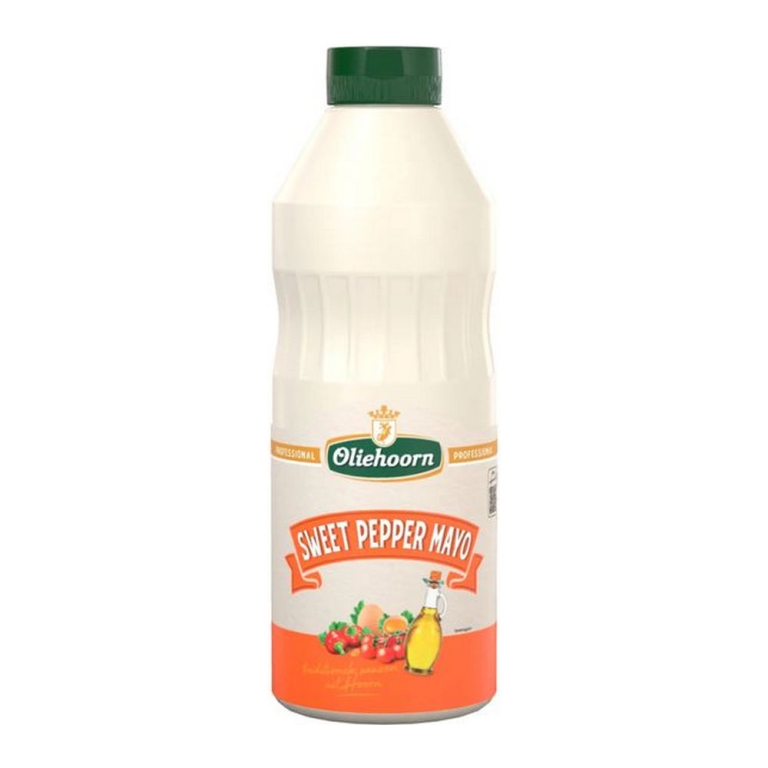 Oliehoorn - Sweet Pepper Mayo - 6x 900ml