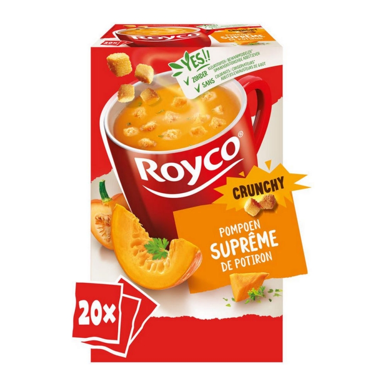 Royco - Crunchy St. Germain Erwten - 20x