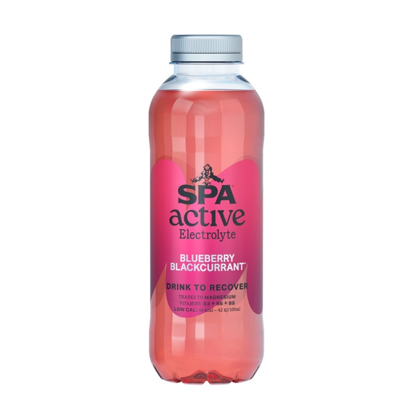 Spa - Active Blueberry Blackcurrent - 6 x 500 ml