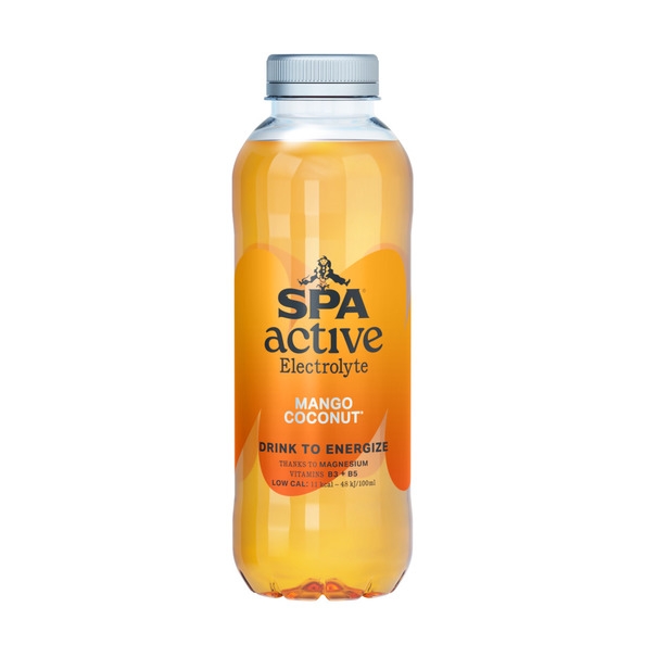 Spa - Active Mango Coconut - 6 x 500 ml