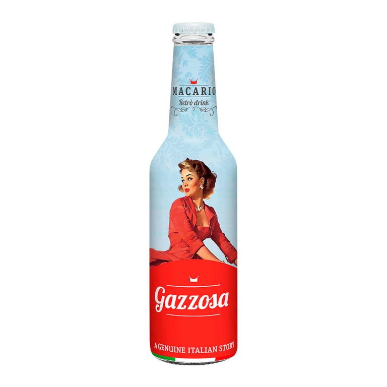 Macario Retro Drink - Gazzosa - 12 x 275 ml