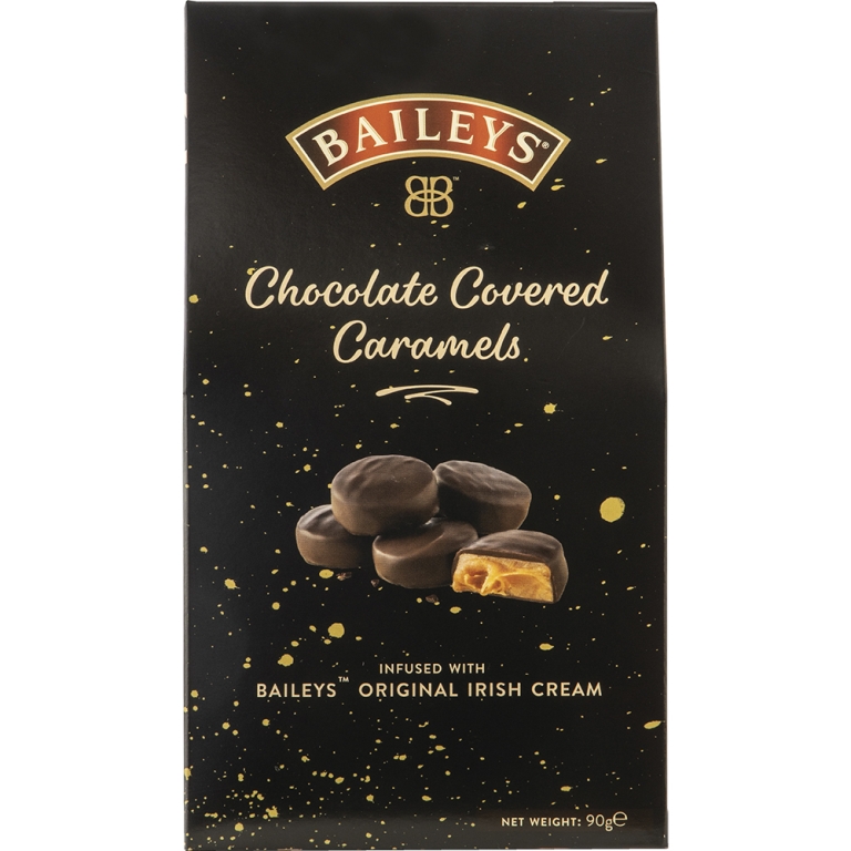 Baileys - Chocolate Covered Caramels Pakje - 12 x 90 gram